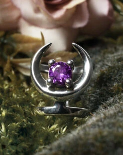 Occult Ring In Mirror Steel -Rogue & Wolf Shop A7308477a