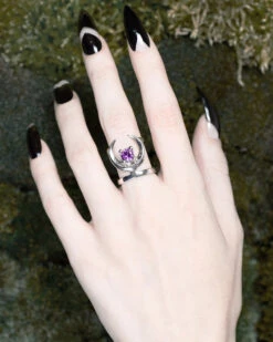 Occult Sterling Silver Ring US5 To US10 -Rogue & Wolf Shop A7308479a