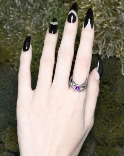 Rhea Sterling Silver Ring US6 To US11 -Rogue & Wolf Shop A7308488