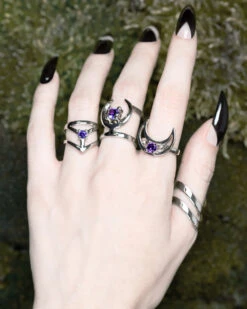 Rhea Sterling Silver Ring US6 To US11 -Rogue & Wolf Shop A7308489