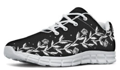 Rosy Night Athletic Sneakers -Rogue & Wolf Shop Activesneakers ArachnidMoonactivesneakersdesigntemplate 173 77822 Activesneakers WT STR2 RAW