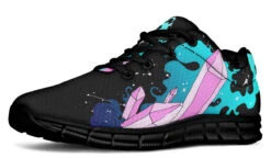 Crystal Sky Athletic Sneakers -Rogue & Wolf Shop Activesneakers CrystalQueenactivesneakersdesigntemplate 173 63750 Activesneakers Blk STR2 RAW