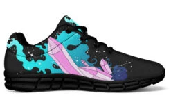 Crystal Sky Athletic Sneakers -Rogue & Wolf Shop Activesneakers CrystalQueenactivesneakersdesigntemplate 173 63750 Activesneakers Blk STR3 RAW