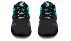 Crystal Sky Athletic Sneakers -Rogue & Wolf Shop Activesneakers CrystalQueenactivesneakersdesigntemplate 173 63750 Activesneakers Blk STR4 RAW