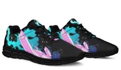 Crystal Sky Athletic Sneakers -Rogue & Wolf Shop Activesneakers CrystalQueenactivesneakersdesigntemplate 173 63750 Activesneakers Blk STR6 RAW