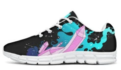 Crystal Sky Athletic Sneakers -Rogue & Wolf Shop Activesneakers CrystalQueenactivesneakersdesigntemplate 173 63750 Activesneakers WT STR1 RAW
