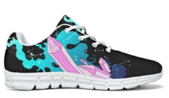 Crystal Sky Athletic Sneakers -Rogue & Wolf Shop Activesneakers CrystalQueenactivesneakersdesigntemplate 173 63750 Activesneakers WT STR3 RAW