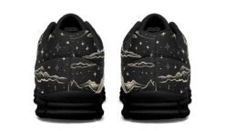 Dawn Star Athletic Sneakers -Rogue & Wolf Shop Activesneakers DawnStaractivesneakersdesigntemplate 173 01245 ActiveSneakers RAW Blk STR5