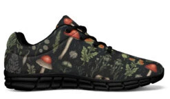 Foraging Athletic Sneakers -Rogue & Wolf Shop Activesneakers Foragingactivesneakersdesigntemplate 173 90495 Activesneakers Blk STR3 RAW