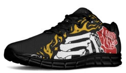 Forever Rose Athletic Sneakers -Rogue & Wolf Shop Activesneakers Foreverroseactivesneakersdesigntemplate 173 68278 Activesneakers Blk STR2 RAW