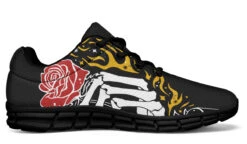 Forever Rose Athletic Sneakers -Rogue & Wolf Shop Activesneakers Foreverroseactivesneakersdesigntemplate 173 68278 Activesneakers Blk STR3 RAW