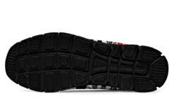 Forever Rose Athletic Sneakers -Rogue & Wolf Shop Activesneakers Foreverroseactivesneakersdesigntemplate 173 68278 Activesneakers Blk STR8 RAW