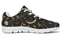 Moonlit Botanica Athletic Sneakers -Rogue & Wolf Shop Activesneakers Moonlitactivesneakersdesigntemplate 173 18717 Activesneakers WT STR3 RAW