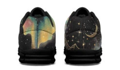 Northern Lights Athletic Sneakers -Rogue & Wolf Shop Activesneakers NorthernLightsactivesneakersdesigntemplate 173 49361 ActiveSneakers RAW Blk STR5