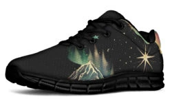 Northern Lights Athletic Sneakers -Rogue & Wolf Shop Activesneakers NorthernLightsactivesneakersdesigntemplate 173 49361 Activesneakers Blk STR2 RAW