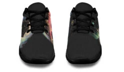 Northern Lights Athletic Sneakers -Rogue & Wolf Shop Activesneakers NorthernLightsactivesneakersdesigntemplate 173 49361 Activesneakers Blk STR4 RAW