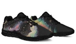 Northern Lights Athletic Sneakers -Rogue & Wolf Shop Activesneakers NorthernLightsactivesneakersdesigntemplate 173 49361 Activesneakers Blk STR6 RAW
