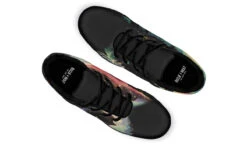 Northern Lights Athletic Sneakers -Rogue & Wolf Shop Activesneakers NorthernLightsactivesneakersdesigntemplate 173 49361 Activesneakers RAW Blk STR7