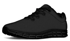 Pitch Black Athletic Sneakers -Rogue & Wolf Shop Activesneakers PitchBlackactivesneakersdesigntemplate 173 57339 Activesneakers Blk STR2 RAW