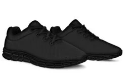 Pitch Black Athletic Sneakers -Rogue & Wolf Shop Activesneakers PitchBlackactivesneakersdesigntemplate 173 57339 Activesneakers Blk STR6 RAW