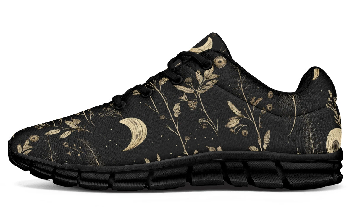 Twilight Garden Athletic Sneakers