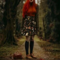 Amanita Skater Skirt