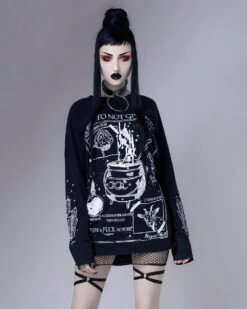 A Spell To Not Give A Sh*t - Long Sleeve Tee