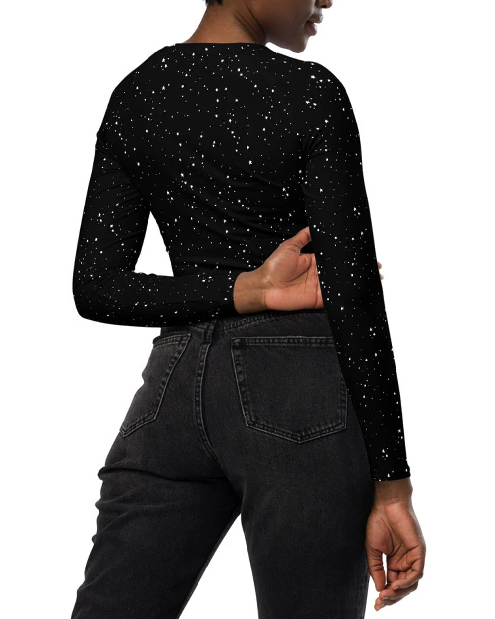 Astral Long Sleeve Crop Top 4 Astral Long Sleeve Crop Top - Image 2