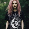 Astral Tee Dress -Rogue & Wolf Shop AstralTeeProductShot 04