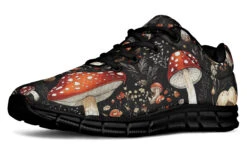 Amanita Athletic Sneakers -Rogue & Wolf Shop AthleticSneakers AmanitaAthleticSneakers 173 15797 Activesneakers Blk STR2 RAW