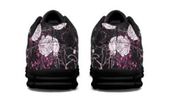Amethyst Kintsugi Rose Athletic Sneakers -Rogue & Wolf Shop AthleticSneakers AmethystKintsugiRoseAthleticSneakers 173 53155 ActiveSneakers RAW Blk STR5