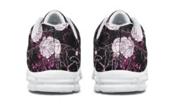 Amethyst Kintsugi Rose Athletic Sneakers -Rogue & Wolf Shop AthleticSneakers AmethystKintsugiRoseAthleticSneakers 173 53155 ActiveSneakers RAW WT STR5