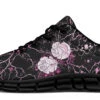 Amethyst Kintsugi Rose Athletic Sneakers