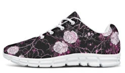 Amethyst Kintsugi Rose Athletic Sneakers -Rogue & Wolf Shop AthleticSneakers AmethystKintsugiRoseAthleticSneakers 173 53155 Activesneakers WT STR1 RAW
