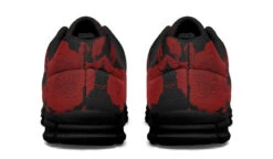 Blood Rose Romance Athletic Sneakers -Rogue & Wolf Shop AthleticSneakers BloodRoseRomanceAthleticSneakers 173 06594 ActiveSneakers RAW Blk STR5