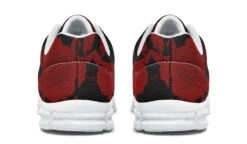 Blood Rose Romance Athletic Sneakers -Rogue & Wolf Shop AthleticSneakers BloodRoseRomanceAthleticSneakers 173 06594 ActiveSneakers RAW WT STR5