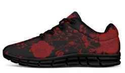 Blood Rose Romance Athletic Sneakers