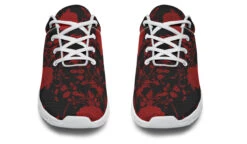 Blood Rose Romance Athletic Sneakers -Rogue & Wolf Shop AthleticSneakers BloodRoseRomanceAthleticSneakers 173 06594 Activesneakers WT STR4 RAW