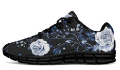 Blue Rose Romance Athletic Sneakers