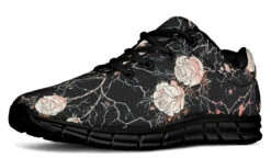Blush Kintsugi Rose Athletic Sneakers -Rogue & Wolf Shop AthleticSneakers BlushKintsugiRoseAthleticSneakers 173 53150 Activesneakers Blk STR2 RAW