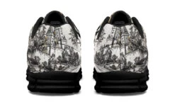 Castle In Bloom Athletic Sneakers -Rogue & Wolf Shop AthleticSneakers CastleinBloomAthleticSneakers 173 53168 ActiveSneakers RAW Blk STR5