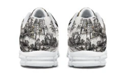 Castle In Bloom Athletic Sneakers -Rogue & Wolf Shop AthleticSneakers CastleinBloomAthleticSneakers 173 53168 ActiveSneakers RAW WT STR5