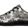 Castle In Bloom Athletic Sneakers -Rogue & Wolf Shop AthleticSneakers CastleinBloomAthleticSneakers 173 53168 Activesneakers Blk STR1 RAW