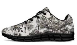 Castle In Bloom Athletic Sneakers