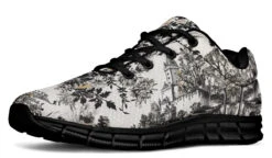 Castle In Bloom Athletic Sneakers -Rogue & Wolf Shop AthleticSneakers CastleinBloomAthleticSneakers 173 53168 Activesneakers Blk STR2 RAW