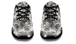 Castle In Bloom Athletic Sneakers -Rogue & Wolf Shop AthleticSneakers CastleinBloomAthleticSneakers 173 53168 Activesneakers Blk STR4 RAW