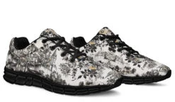 Castle In Bloom Athletic Sneakers -Rogue & Wolf Shop AthleticSneakers CastleinBloomAthleticSneakers 173 53168 Activesneakers Blk STR6 RAW