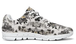 Castle In Bloom Athletic Sneakers -Rogue & Wolf Shop AthleticSneakers CastleinBloomAthleticSneakers 173 53168 Activesneakers WT STR3 RAW