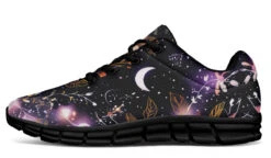Cosmic Petals Athletic Sneakers