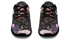 Cosmic Petals Athletic Sneakers -Rogue & Wolf Shop AthleticSneakers CosmicPetalsAthleticSneakers 173 23645 Activesneakers Blk STR4 RAW
